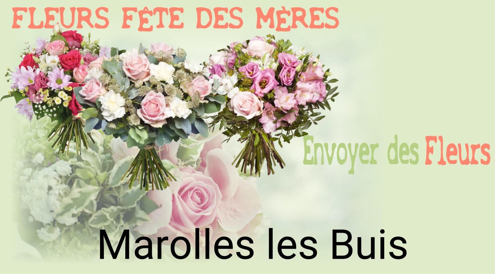 Bouquet de Fête des Mères livré à Marolles-les-Buis